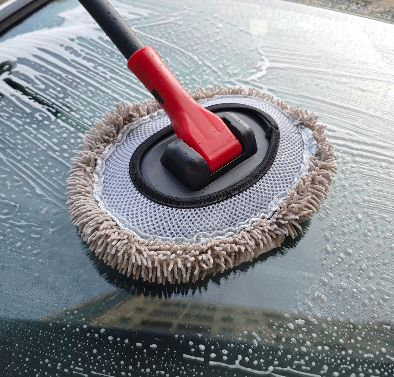 DetailDawn Water-Flow Car Wash Brush (41")