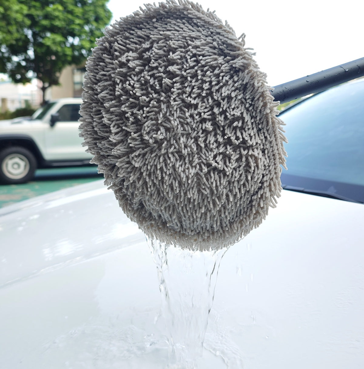 DetailDawn Water-Flow Car Wash Brush (41")